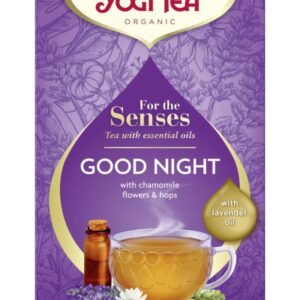 Yogi Tea for the senses Good Night - tray: 6 stuks