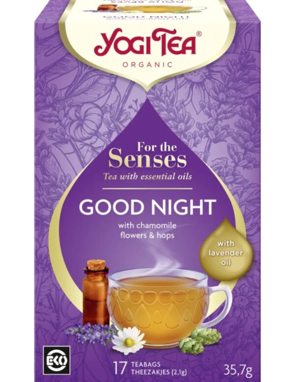 Yogi Tea for the senses Good Night - tray: 6 stuks