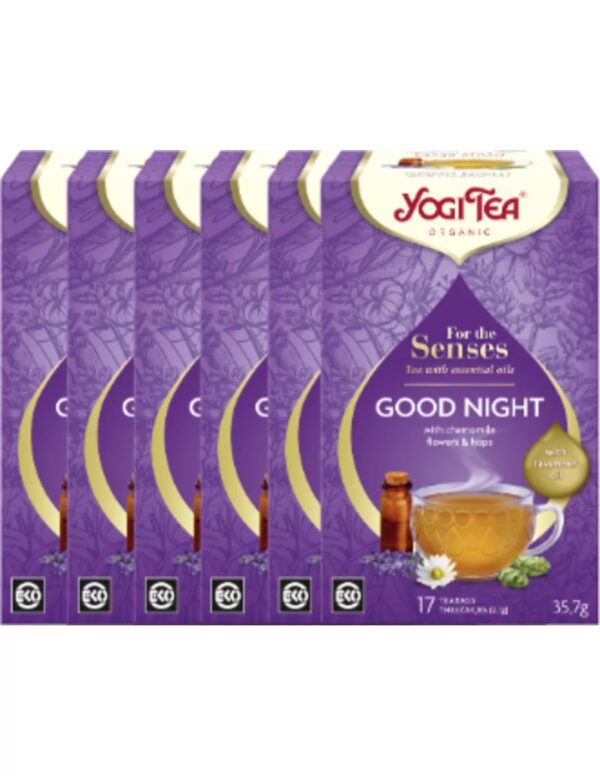 Yogi Tea for the senses Good Night - tray: 6 stuks - Image 2