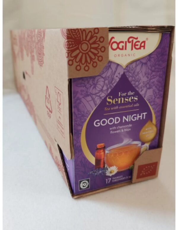 Yogi Tea for the senses Good Night - tray: 6 stuks - Image 3
