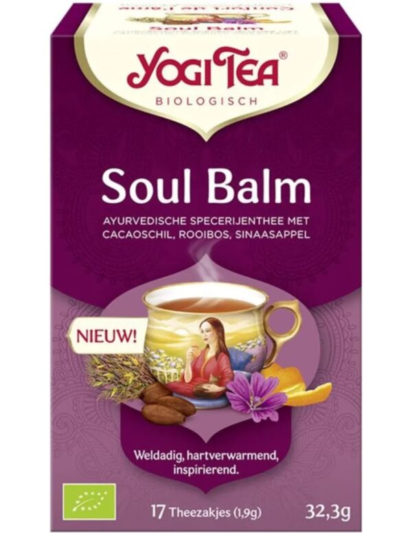 Yogi Tea Soul Balm Bio pakje