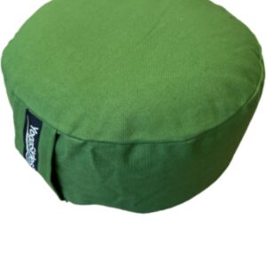 YogaStyles Meditatiekussen Pro-Rondo Olijf groen