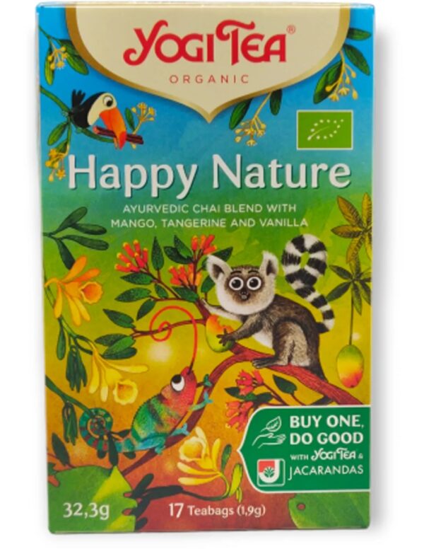 Yogi tea Happy Nature Bio - tray: 6 stuks - Image 2