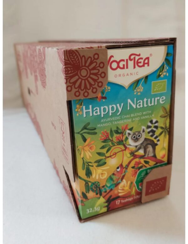 Yogi tea Happy Nature Bio - tray: 6 stuks - Image 3
