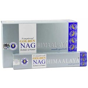 Vijayshree Golden Nag Himaalaya wierook stokjes