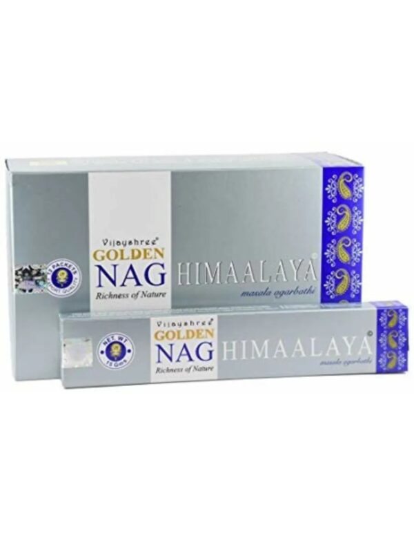 Vijayshree Golden Nag Himaalaya wierook stokjes