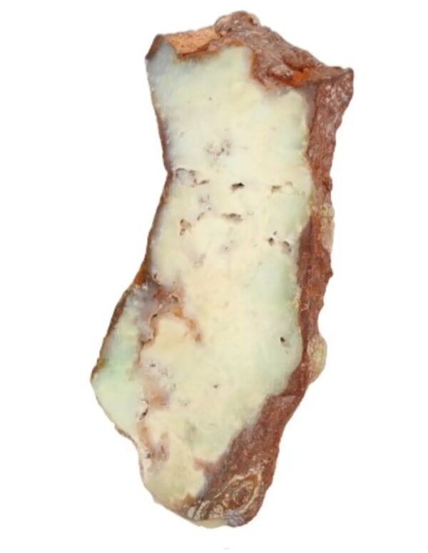 Chrysopraas schijf nr.5