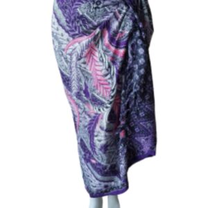 Sarong - 023 - Paarse pracht van Om Namaste - Pareo Saunadoek Wikkeljurk