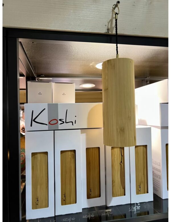 Koshi Chime Windgong, Aqua (Water) - de enige echte! - Image 3