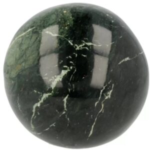 Jade donker edelsteen bol 10,5 cm