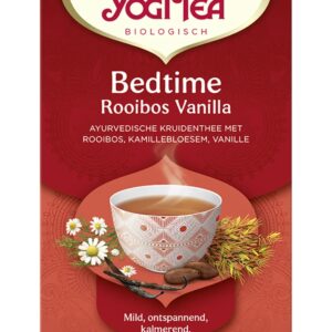 Yogi Tea Bedtime Rooibos Vanilla - tray: 6 stuks