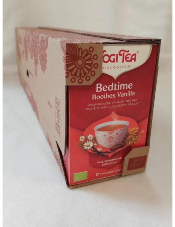 Yogi Tea Bedtime Rooibos Vanilla - tray: 6 stuks - Image 3
