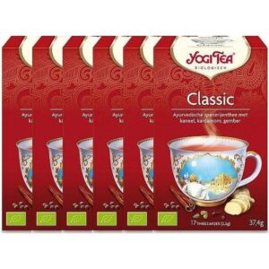 Yogi Tea Classic - tray: 6 stuks