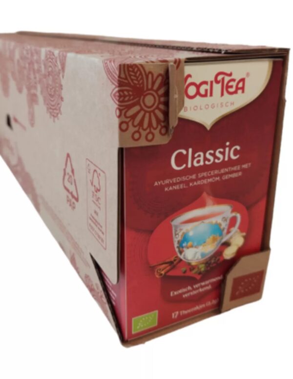 Yogi Tea Classic - tray: 6 stuks - Image 2