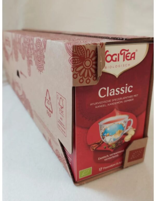 Yogi Tea Classic - tray: 6 stuks - Image 3