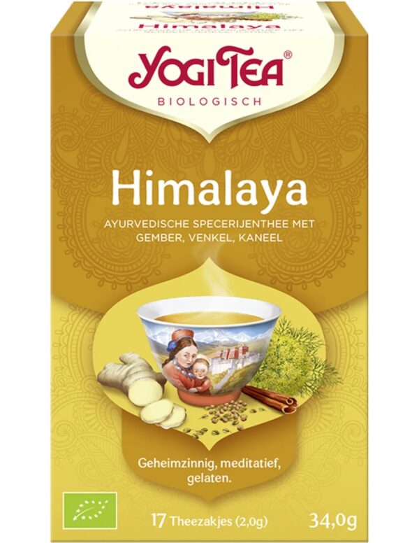 Yogi Tea Himalaya - tray: 6 stuks