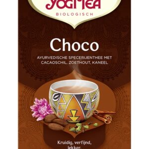 Yogi Tea Choco Bio - tray: 6 stuks