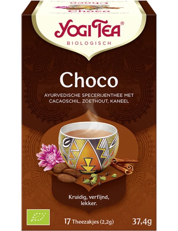 Yogi Tea Choco Bio - tray: 6 stuks - Image 2
