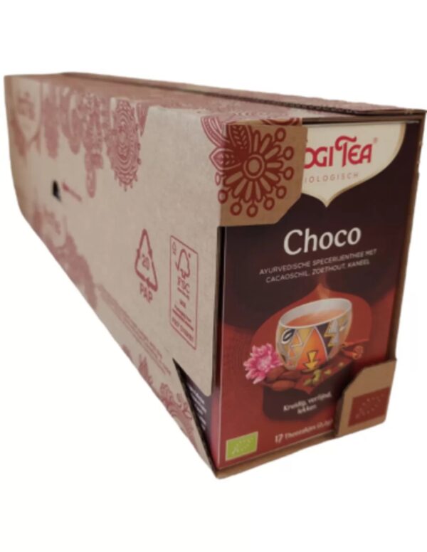 Yogi Tea Choco Bio - tray: 6 stuks - Image 3