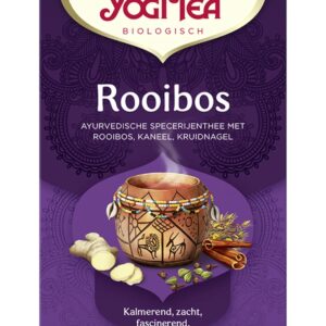 Yogi Tea Rooibos - tray: 6 stuks