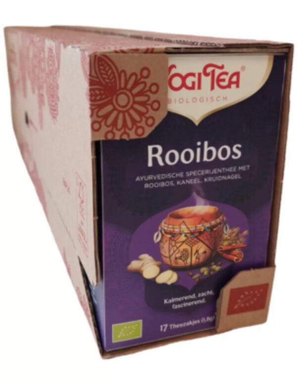 Yogi Tea Rooibos - tray: 6 stuks - Image 3