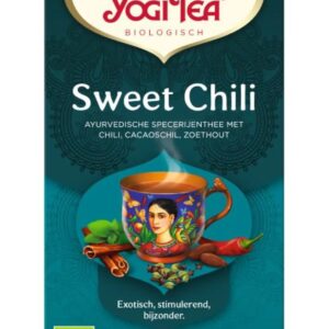 Yogi Tea Sweet Chili - tray: 6 stuks