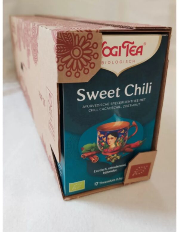 Yogi Tea Sweet Chili - tray: 6 stuks - Image 3