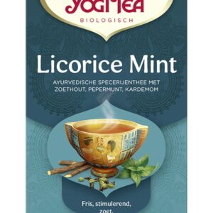 Yogi Tea Licorice Mint - tray: 6 stuks