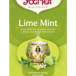 Yogi Tea Lime Mint - tray: 6 stuks