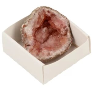 Doosje roze Amethist klein
