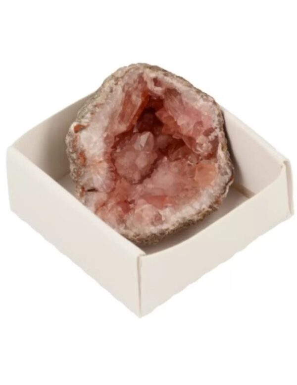 Doosje roze Amethist klein