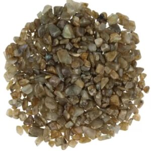 Labradoriet 100 gr. trommelstenen (mt1)