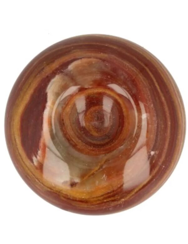 Aragoniet (Onyxmarmer) bolvoet - Image 6