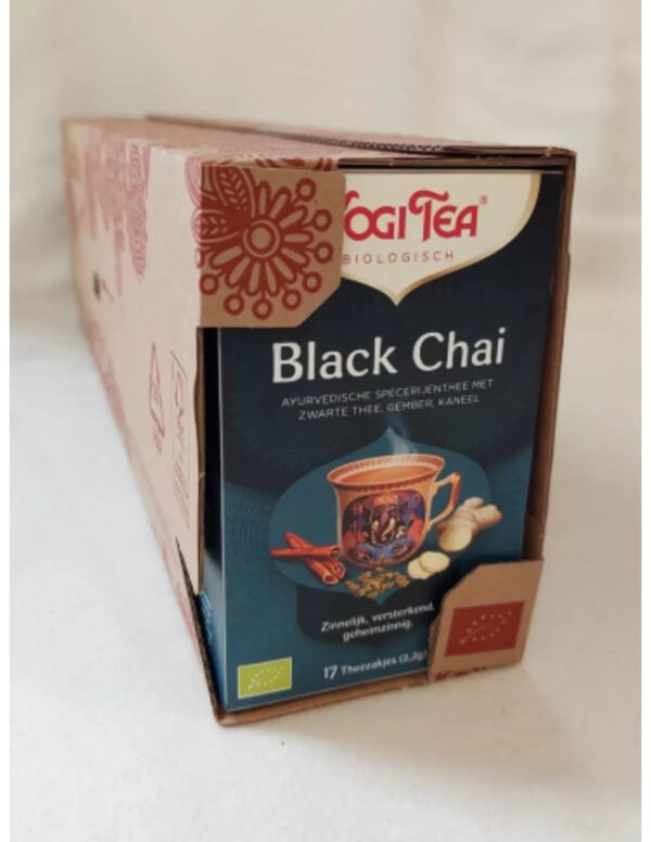 Yogi Tea Black Chai - tray: 6 stuks - Image 3