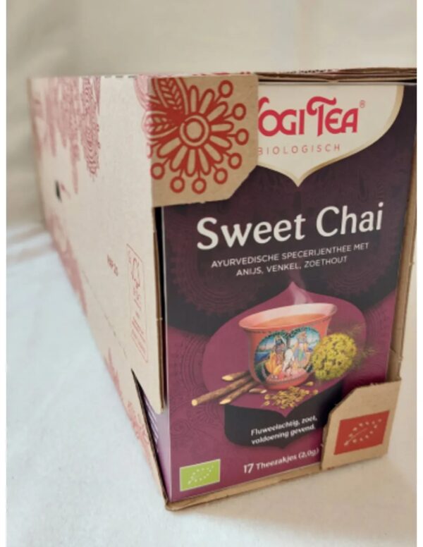 Yogi Tea Sweet Chai - tray: 6 stuks - Image 3