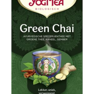 Yogi Tea Green Chai Bio pakje