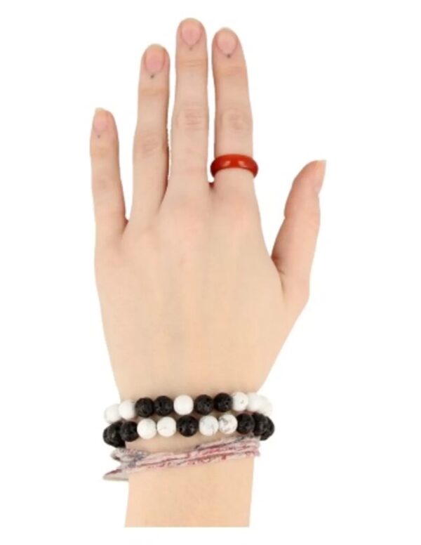 Shamballa armbanden set yin/yang in buidel - Image 2
