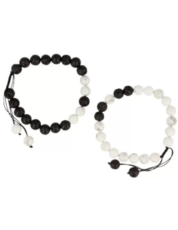 Shamballa armbanden set yin/yang in buidel - Image 3