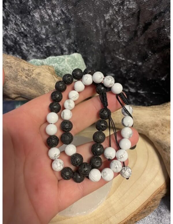 Shamballa armbanden set yin/yang in buidel - Image 4
