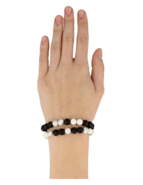 Shamballa armbanden set yin/yang in buidel - Image 5