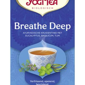 Yogi Tea Breathe Deep - tray: 6 stuks