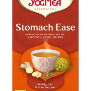 Yogi Tea Stomach Ease - tray: 6 stuks