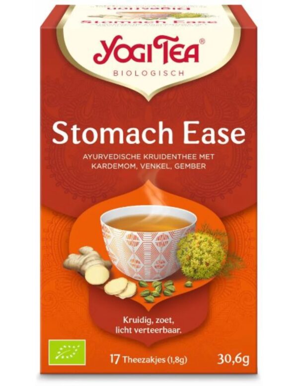 Yogi Tea Stomach Ease - tray: 6 stuks - Image 2