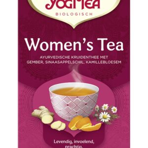 Yogi Tea Women's Tea - tray: 6 stuks