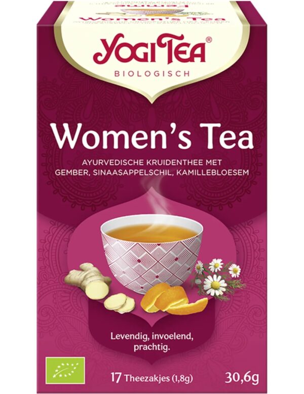 Yogi Tea Women's Tea - tray: 6 stuks - Image 2