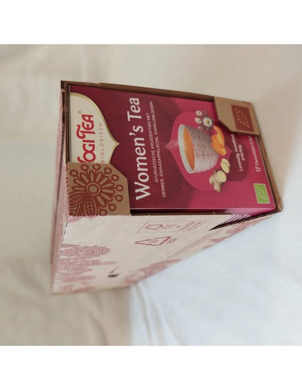 Yogi Tea Women's Tea - tray: 6 stuks - Image 3