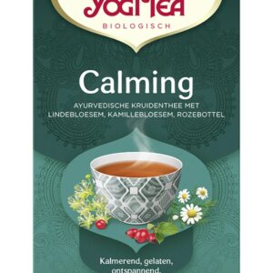 Yogi Tea Calming - tray: 6 stuks