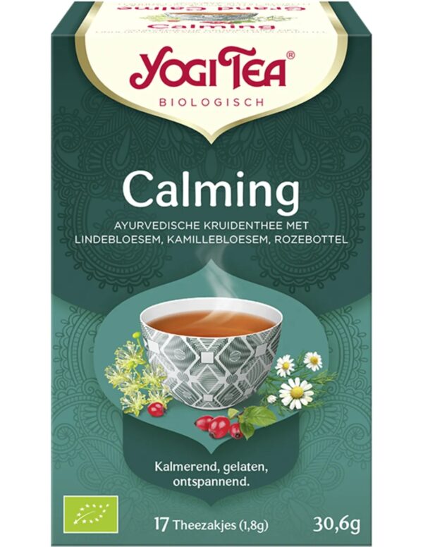 Yogi Tea Calming - tray: 6 stuks - Image 2