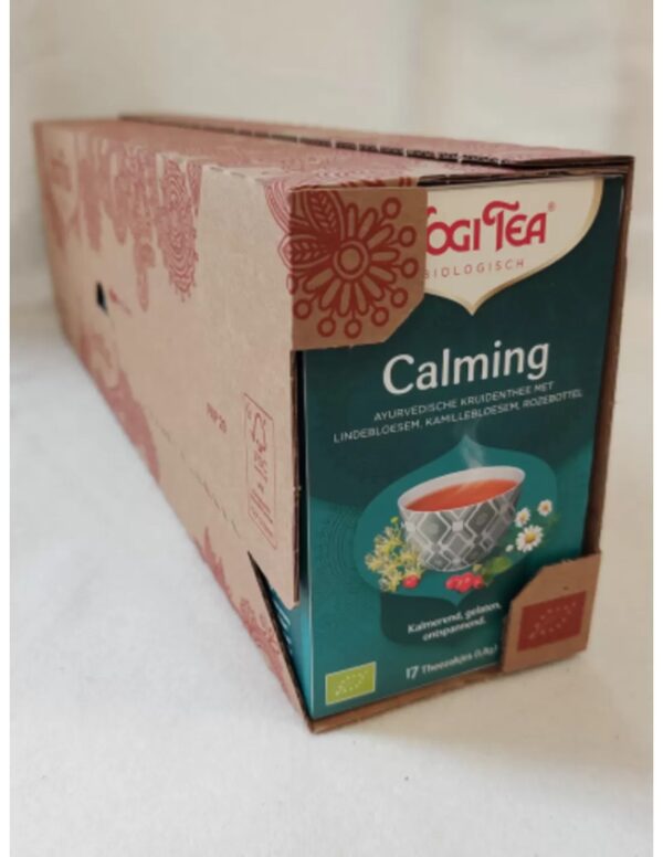 Yogi Tea Calming - tray: 6 stuks - Image 3
