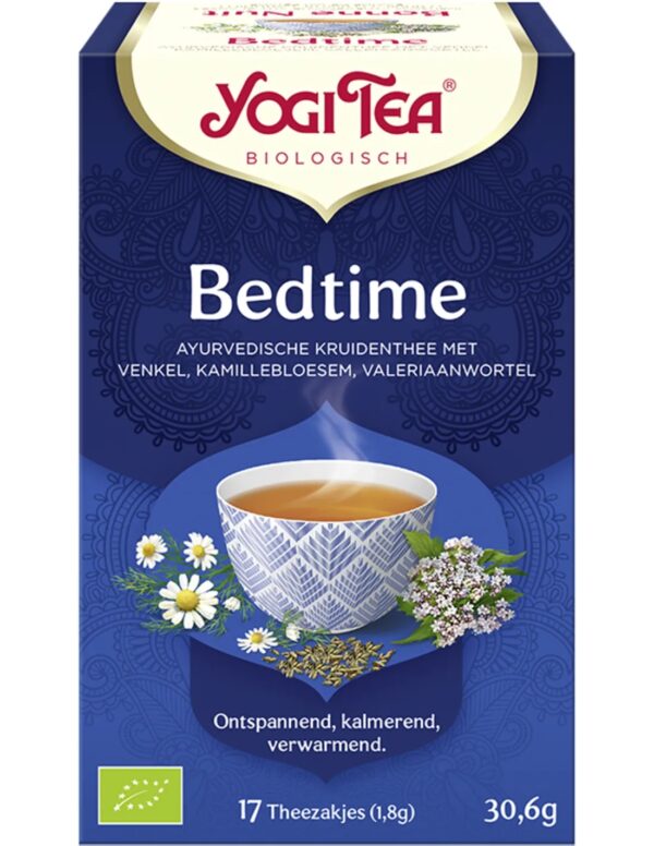 Yogi Tea Bedtime - tray: 6 stuks - Image 2